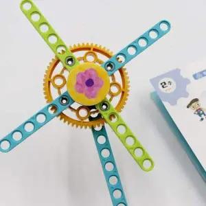 바람개비 RAZ591A7 블록 에너지 과학 실험 키트