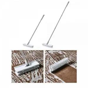 ( )사무실청소 2in1 다용도 청소용 브러쉬 스퀴지 일체형 청소솔 욕실청소