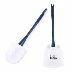 ( )변기솔 거치대 세트 욕실 청소솔 화장실 바닥 청소 원형 브러쉬 클리너