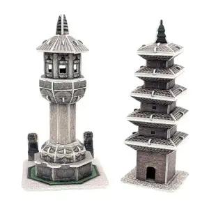 3D입체퍼즐 GAG361G3 발해 문화유산 2종 형 만들기