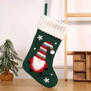 메리 크리스마스 대형 양말주머니 트리 데코 장식품 트리양말