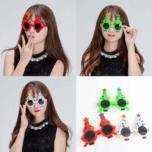 트리안경 파티 소품 할로윈 공연 축제 크리스마스