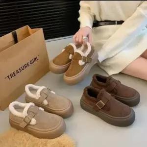 퍼슈즈 퍼안감 벨트포인트 DS-1004531