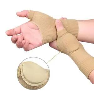 엄지손목보호대 압박 손목 보호대 집안일 운동 간편착용 업무 스판