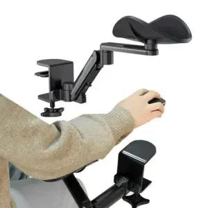 팔받침대 관절형 책상고정 팔걸이대 손목받침