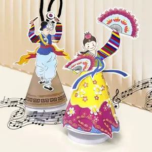 우리나라 NLA555B7 전통놀이 아리랑 회전 오르골 만들기