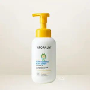 아토팜 키즈 소프트 포밍 바디워시 460ml