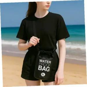 방수드라이백 아쿠아세이프워터방수백물놀이드라이백2L블랙