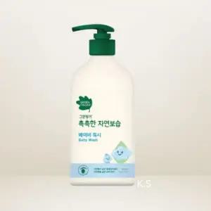 그린핑거 촉촉한 자연보습 워시 500ml