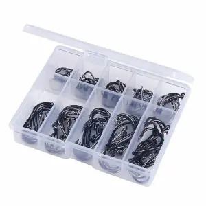 낚시바늘 세트 바다 민물 낚시터 고기잡이 가시 바늘