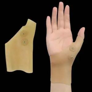 자석 실리콘 손목 쿠션 패드 분리형 엄지 보호대