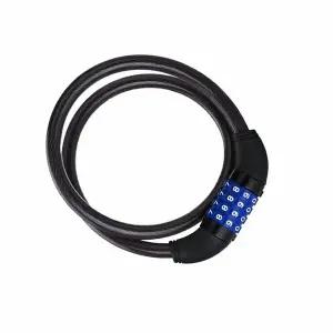 자전거 자물쇠 다이얼 와이어락 번호키 잠금장치