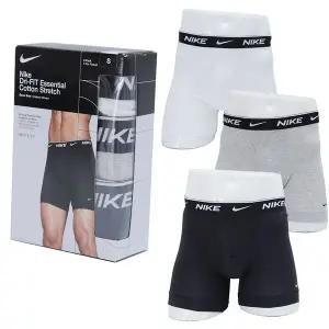 [나이키] 남성 드라이핏 박서 브리프 3장세트 KE1167-900