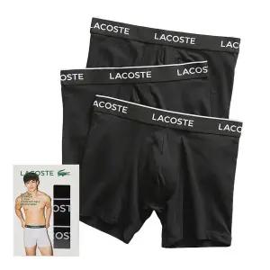 [라코스테] 언더웨어 드로즈 사각 박서 팬티 세트
