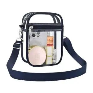 [에이치플러스몰]WL (BBT4) PVC 투명 크로스백 덕질가방 콘서트 굿즈 데코용 숄더