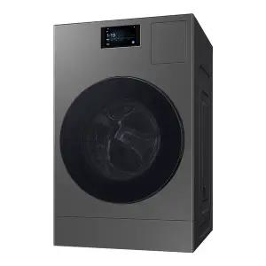 [삼성]전자 BESPOKE AI 콤보 WD90F25AHS 25kg+18kg 다크스틸 전국/폐가전 수거