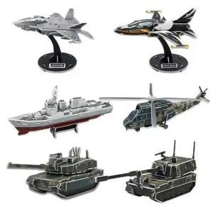 3D입체퍼즐 SPH493O8 대한민국 자주국방 6종 형 만들기