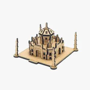 3D나무퍼즐 WCI434M0 타지마할 유명건축물 형 만들기