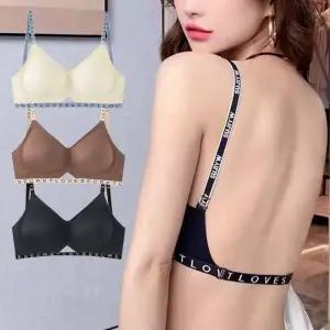 TBZ 자연스러운 볼륨 패셔너블한 디자인 스포츠 백리스 브라