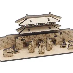 3D입체퍼즐 ZGB250O1 나무퍼즐 경복궁 광화문 만들기