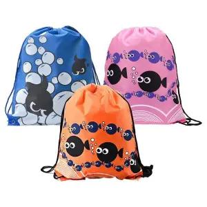 [에이치플러스몰]WL (별별창고) 귀여운 스트링 파우치 멀티 비치백 더스트백 예쁜