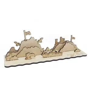 3D입체퍼즐 ICF884U3 나무퍼즐 독도 만들기