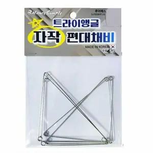 원투 낚시 자작 편대 묶음 채비 세트