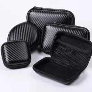 [에이치플러스몰]WL 미니 약 이어폰 USB 충전기 보관 방수 파우치 케이스