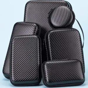 [에이치플러스몰]WL 미니 충전기 이어폰 케이블 보관함 파우치 포켓