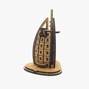 3D나무퍼즐 DIX326Z8 버즈알아랍 유명건축물 형 만들기