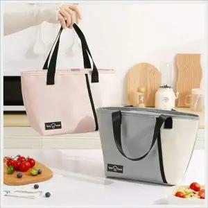 [에이치플러스몰]WL 야외 캠핑 하이킹 피크닉 직장인 도시락 가방 파우치