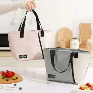 [에이치플러스몰]WL 보온 보냉 피크닉 캠핑 런치백 이유식 파우치 가방