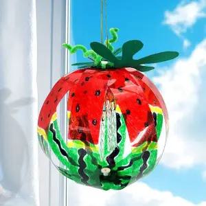 수박 QBV916S4 드림캐처 선캐처 풍경 만들기(1인개별포장)