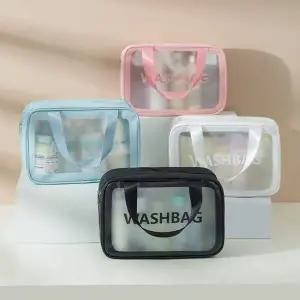 [에이치플러스몰]WL 여행용 세면도구 워시백 1개(색상 택1)