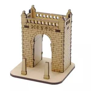 3D입체퍼즐 CLI385I5 나무퍼즐 독립문 만들기