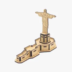 3D나무퍼즐 NUG683S3 브라질 예수상 유명건축물 형 만들기