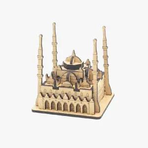 3D나무퍼즐 TUY112G6 술탄아흐메트 스크 형 만들기