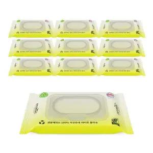 에코닉 NRS662Q9 그린 40gsm 20매 캡형 레이온100% 원단