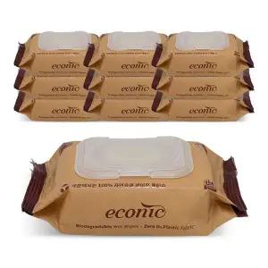 에코닉 HUU403M4 브라운 40gsm 40매 캡형 레이온100% 원단