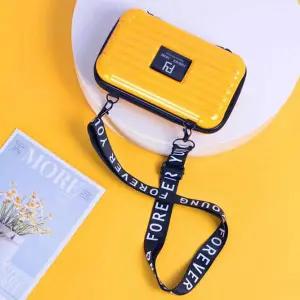 [에이치플러스몰]WL 미니 화장품 세안도구 수납 파우치 여행용 케이스