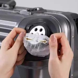 [에이치플러스몰]WL 4개입 캐리어 바퀴커버 바퀴 덮개 보호캡 케이스 휠커버