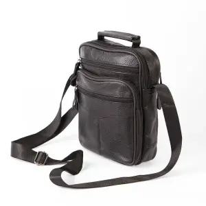 TBZ 부드러운 소가죽 크로스백 남성가방 스마트폰가방