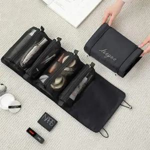 [에이치플러스몰]WL 롤링 여행용 파우치 화장품 수납 분리 파우치