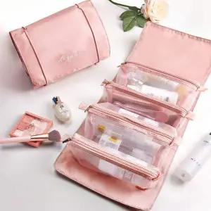 [에이치플러스몰]WL 화장품파우치 메이크업박스 여행용 수납가방