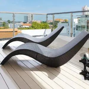 썬베드 호텔 테라스 수영장 일광욕 펜션 풀빌라 야외