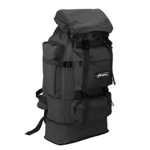 TBZ 히든수납 대용량 백팩 85L 블랙 여성캐쥬얼백팩