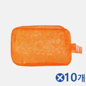 TBZ 톡톡튀는 디자인 컬러파우치 17.5cm 색상랜덤x10개