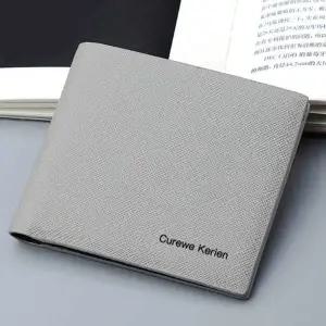 [에이치플러스몰]WL 심플한 남성용 학생 군인 반지갑 네이비