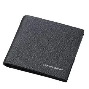 [에이치플러스몰]WL 슬림 얇은 반지갑 심플 학생 수납많은 남성용 지갑