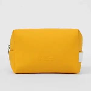 TBZ 부드러운 방수 수납 다용도 파우치(옐로우)